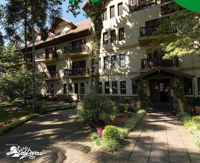 Natal Luz - Gramado! Residencial Vale Dourado Aparthotel Exterior foto