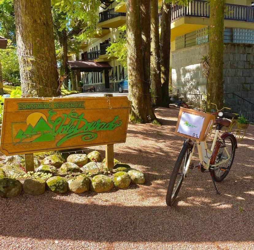 Natal Luz - Gramado! Residencial Vale Dourado Aparthotel Exterior foto